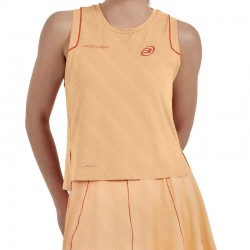 Bluseta Bullpadel Claudia Fernandez 26V Laranja Pastel