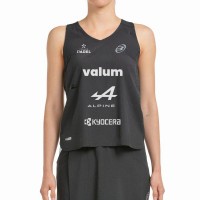 Camiseta Bullpadel Claudia Fernandez Premier Padel Finals Lleva Negro
