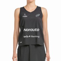 Camiseta Bullpadel Claudia Jensen Premier Padel Finals Lleva Negro