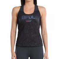 Camiseta Bullpadel Dilos Gris Mujer  Oferta + Barato