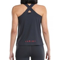 Camiseta Bullpadel Dilos Gris Mujer  Oferta + Barato