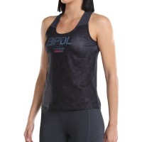 Camiseta Bullpadel Dilos Gris Mujer  Oferta + Barato