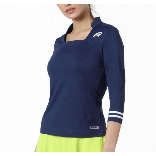 T-shirt Bullpadel blue Ecinda night