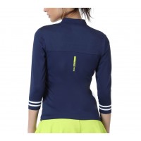 T-shirt Bullpadel bleu Ecinda nuit