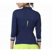 T-shirt Bullpadel bleu Ecinda nuit
