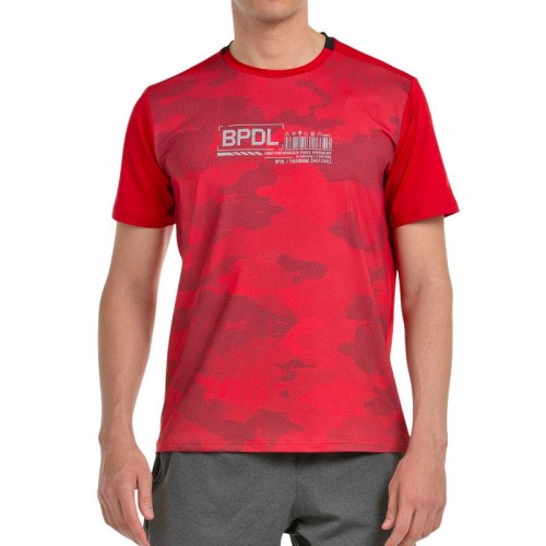 Camiseta Bullpadel Esgos Cereza