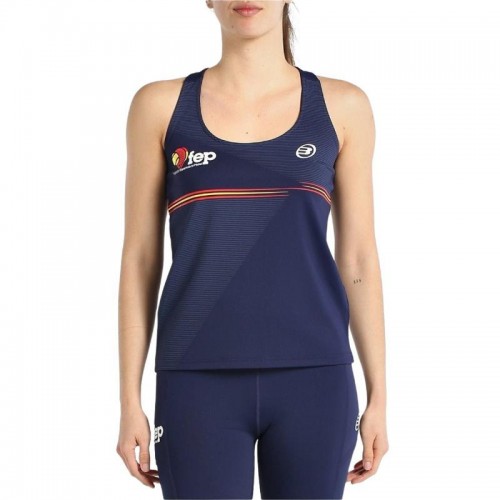 Camiseta Bullpadel FEP Funi Azul Marino