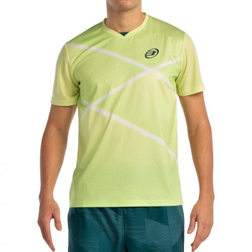 Camiseta Bullpadel Ladra Limon