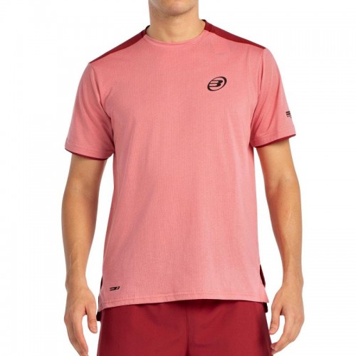 Camiseta Bullpadel Marsic Hibisco Vigore