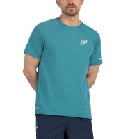 Camiseta Bullpadel Montse Verde Azulado Vigore