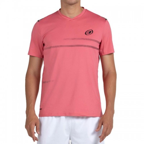Bullpadel Montuno Hibiscus T-shirt
