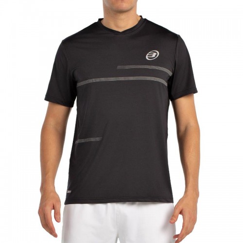 Bullpadel Montuno Black T-Shirt