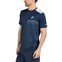 Camiseta Bullpadel Motril Deep Ocean