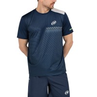 Camiseta Bullpadel Motril Deep Ocean