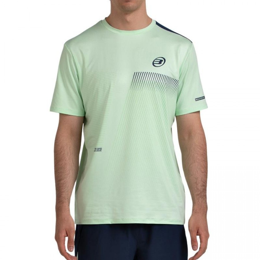 Camiseta Bullpadel Motril Verde Acido