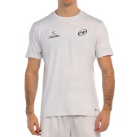 Camiseta Bullpadel Premier Padel Bizme Blanco