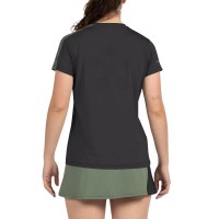 Camiseta Bullpadel Premier Padel Pampan Negro