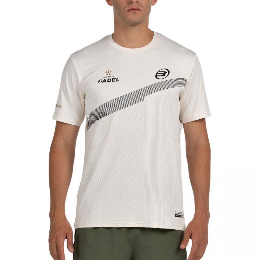 Camiseta Bullpadel Premier Padel Patos Crudo