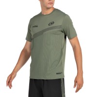 Camiseta Bullpadel Premier Padel Patos Kaki