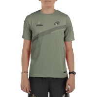 Camiseta Bullpadel Premier Padel Patos Kaki Junior
