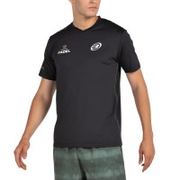 Camiseta Bullpadel Premier Padel Perico Negro