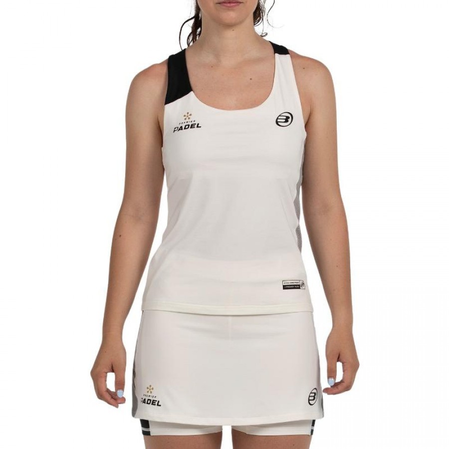Camiseta Bullpadel Premier Padel Pirac Crudo