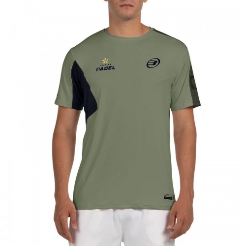 Camiseta Bullpadel Premier Padel Pocate Kaki