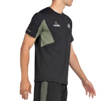 Camiseta Bullpadel Premier Padel Pocate Negro