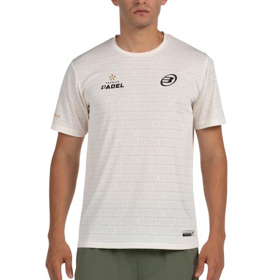 Camiseta Bullpadel Premier Padel Prilep Crudo