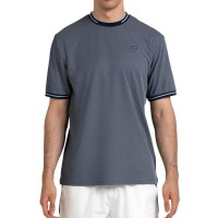 Camiseta Bullpadel Torreme Azul Marino Bicolor