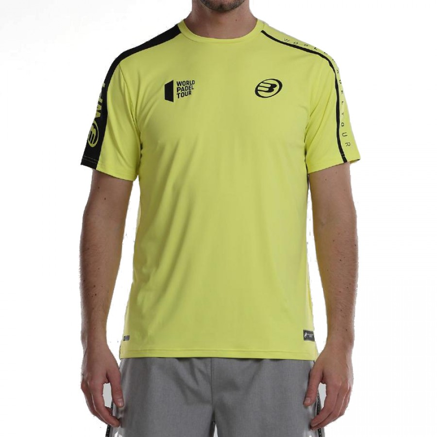 T-shirt Bullpadel WPT Liron Limon  Offer + Cheap
