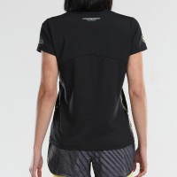 T-shirt Bullpadel WPT Llama Black