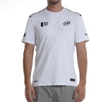 Camiseta Bullpadel WPT Logro Blanco