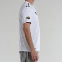 Camiseta Bullpadel WPT Logro Blanco