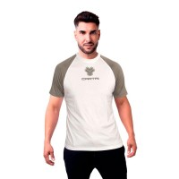 Cartri Match T-shirt White Gray  Offer + Cheap