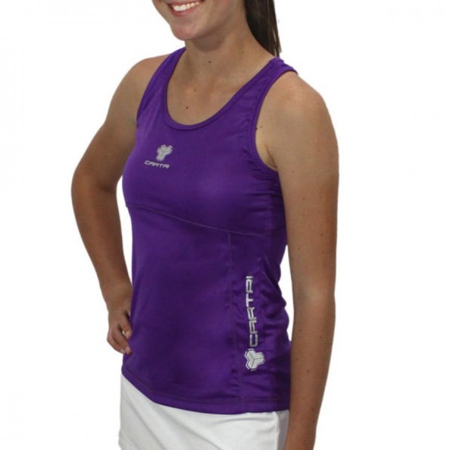 T-shirt Cartri Roxanne Purpura PADELPOINT T-shirt Cartri Roxanne Purpura