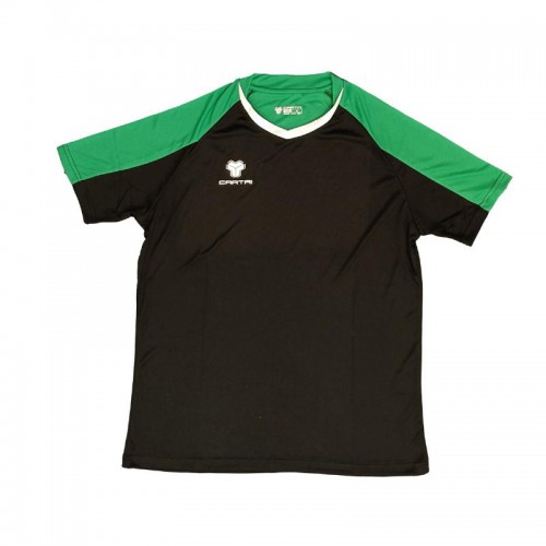 Camiseta Cartri School Negro Verde