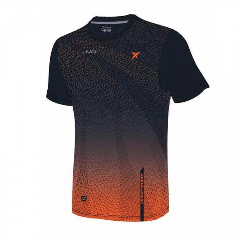 Drop Shot Argon Print Grey T-Shirt