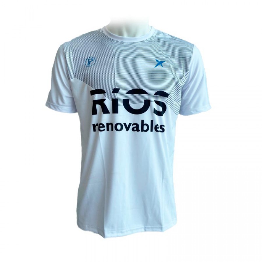 Drop Shot Pablo Lima T-shirt blanc 2022