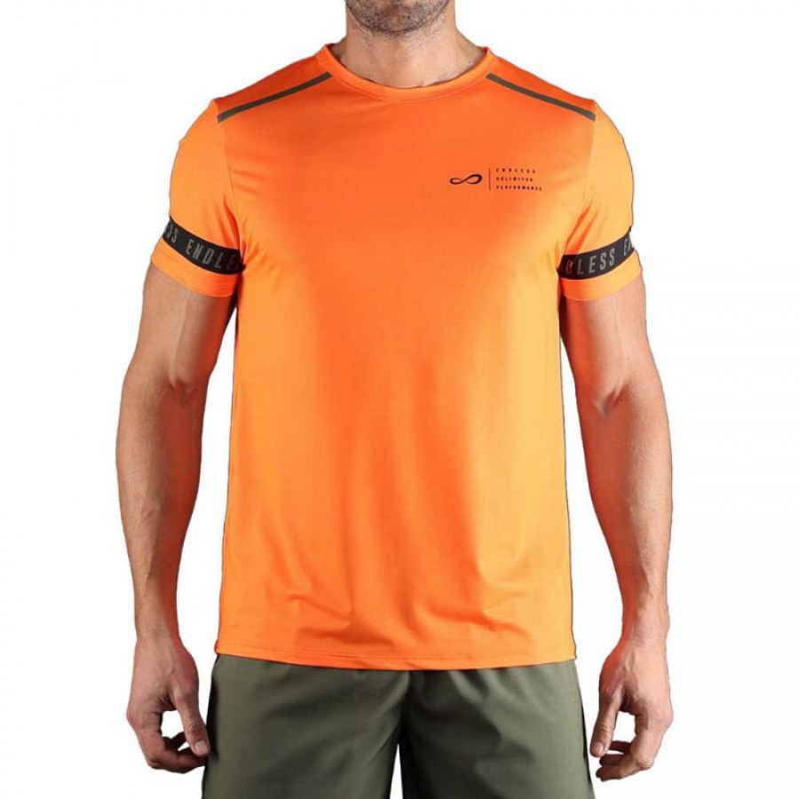 Camiseta Endless Ace Izzy Naranja  Offre - Pas cher