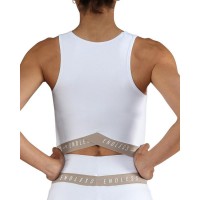 Camiseta Endless Chill II Blanco Delave