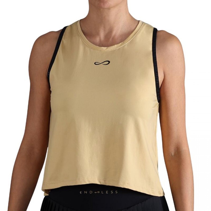 Camiseta Endless Court Gold  Oferta + Barato