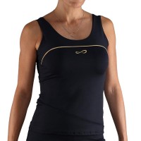 T-shirt noir Endless Curve  Offre - Pas cher