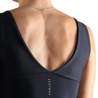T-shirt noir Endless Curve  Offre - Pas cher
