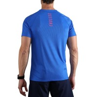 Camiseta Endless Feisty Hexagon Royal