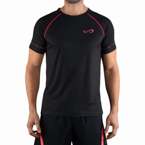 Camiseta Endless Feisty Manches Negro
