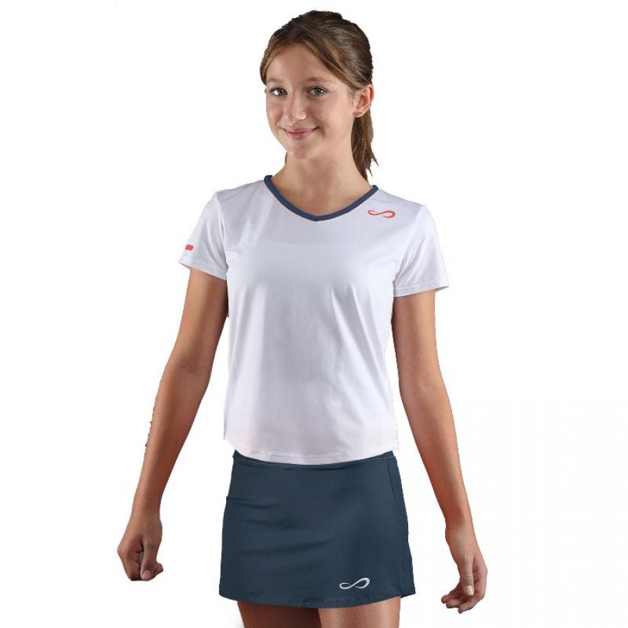 Endless Glory White Indigo Blue Junior T-Shirt  Offer + Cheap