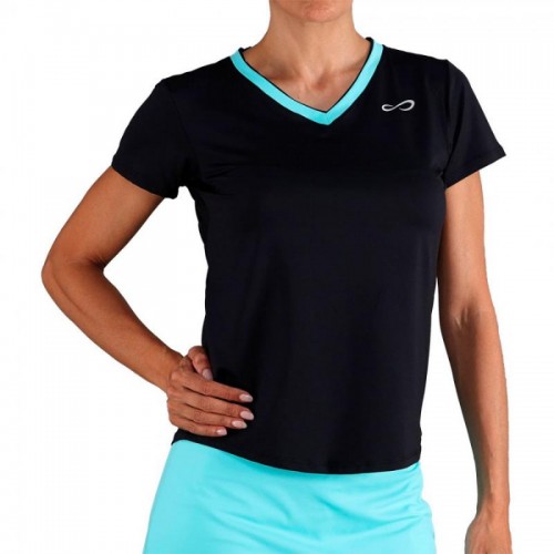 Camiseta Endless Glory II Negro Aqua