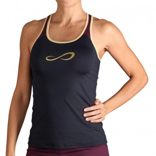 Endless Minimal Black Pupura T-Shirt