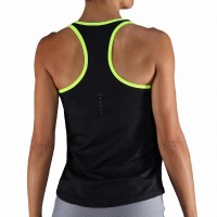Camiseta Endless Speed II Negro Amarillo  Offre - Pas cher